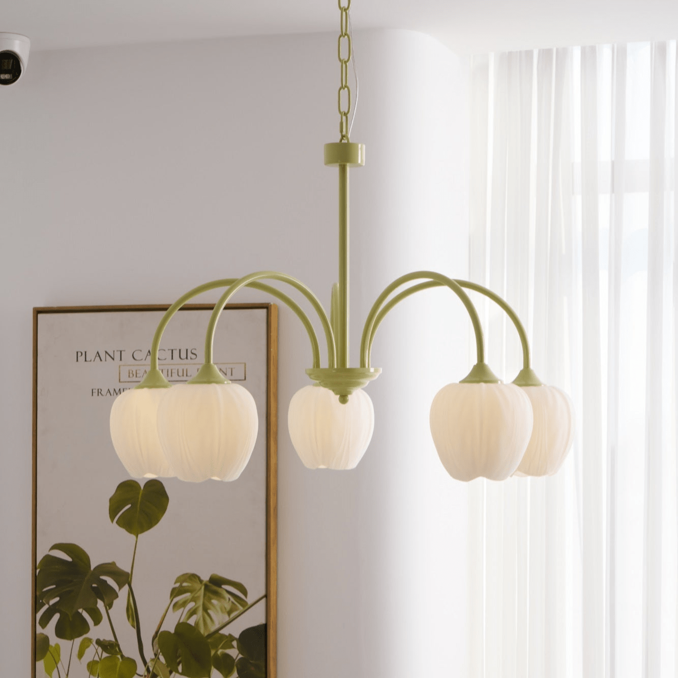 Chandelier Light |  Modern Floral Pendant Light
