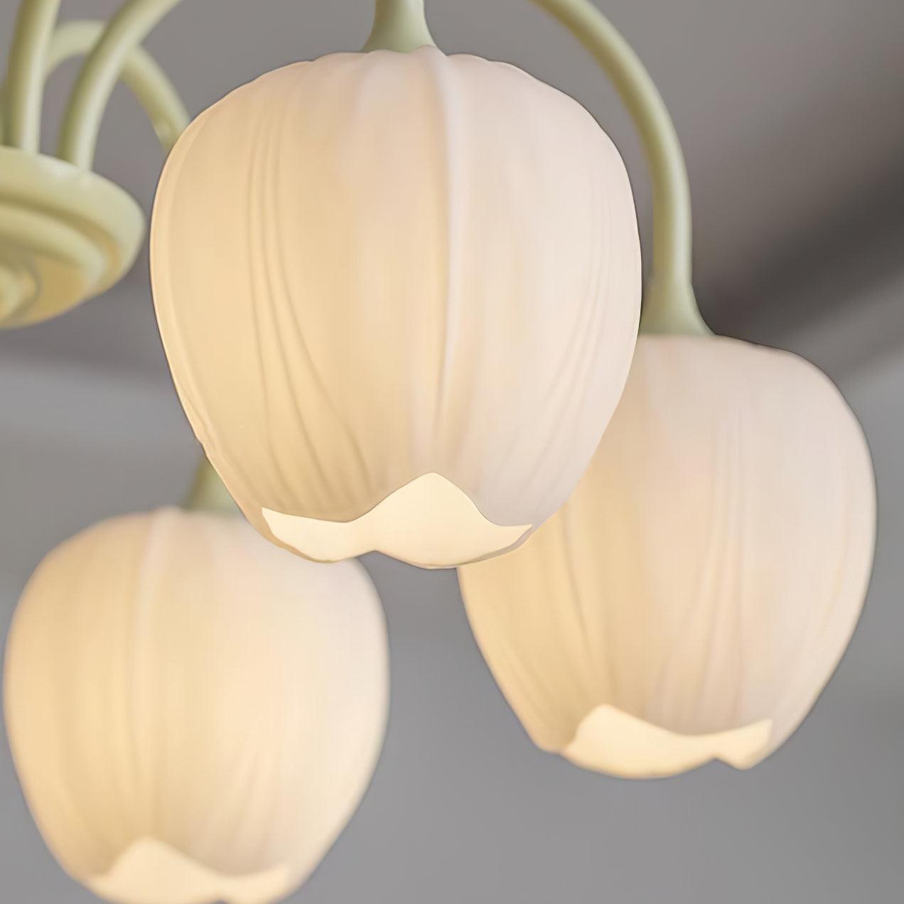Chandelier Light |  Modern Floral Pendant Light