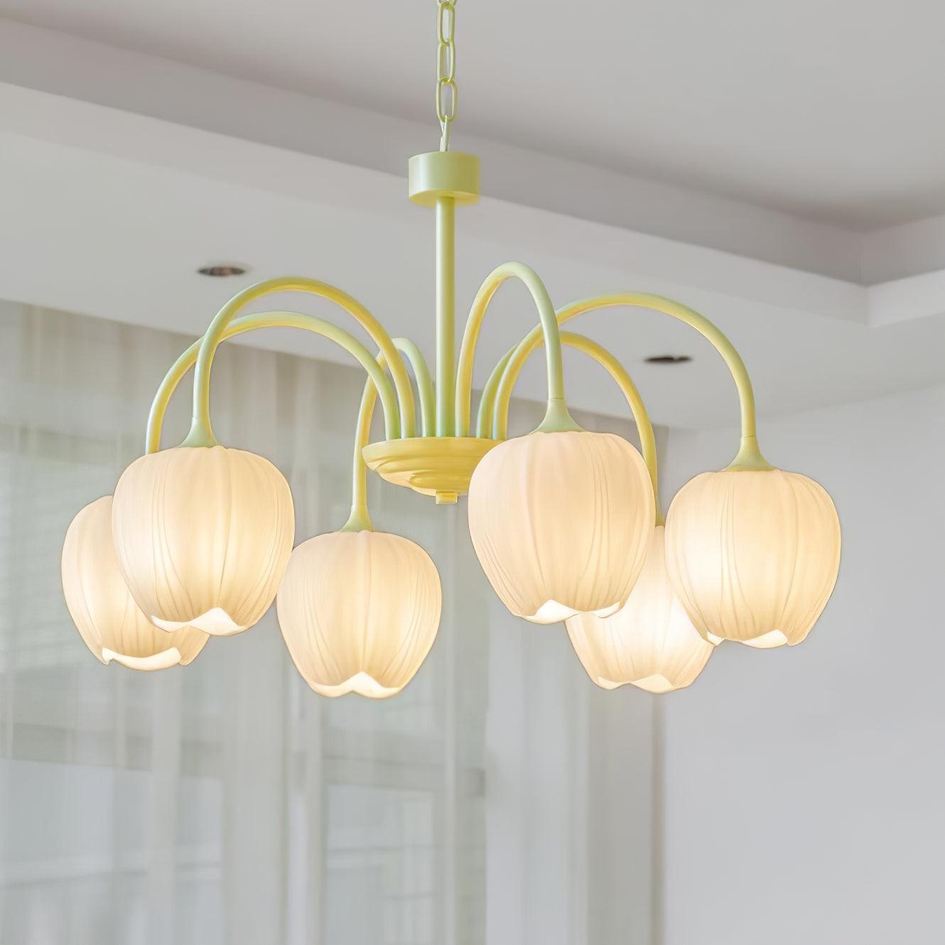 Chandelier Light |  Modern Floral Pendant Light