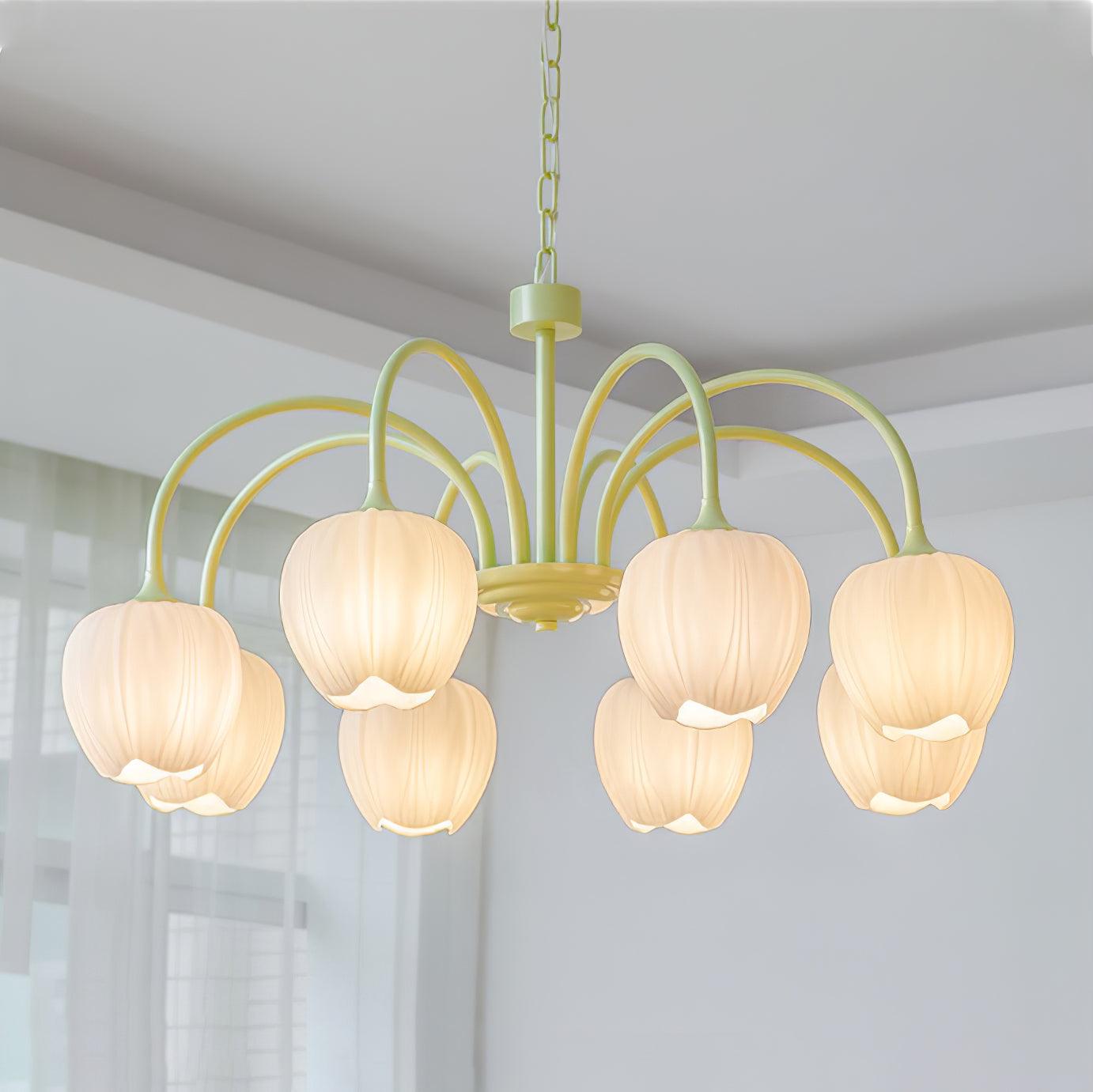 Chandelier Light |  Modern Floral Pendant Light