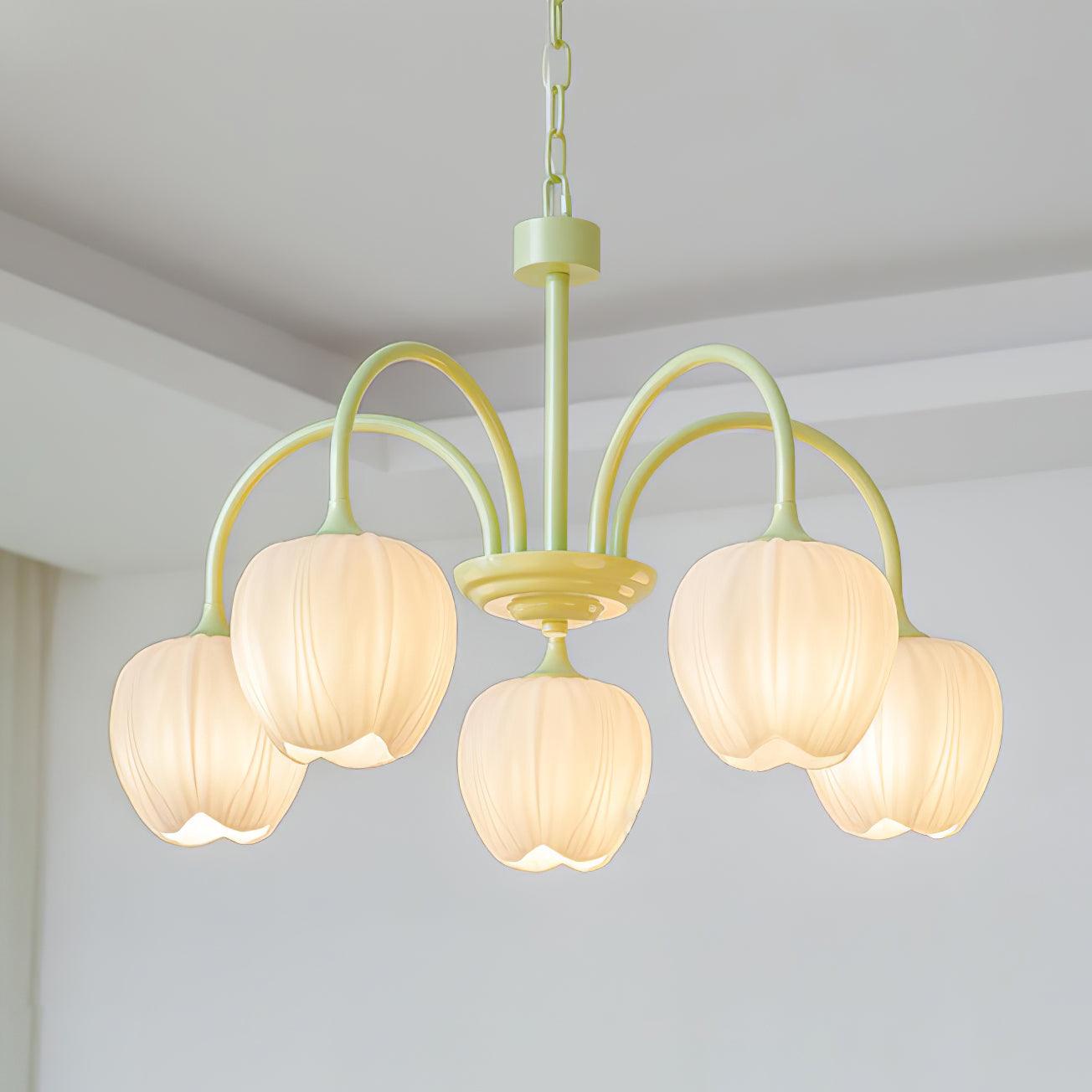 Chandelier Light |  Modern Floral Pendant Light