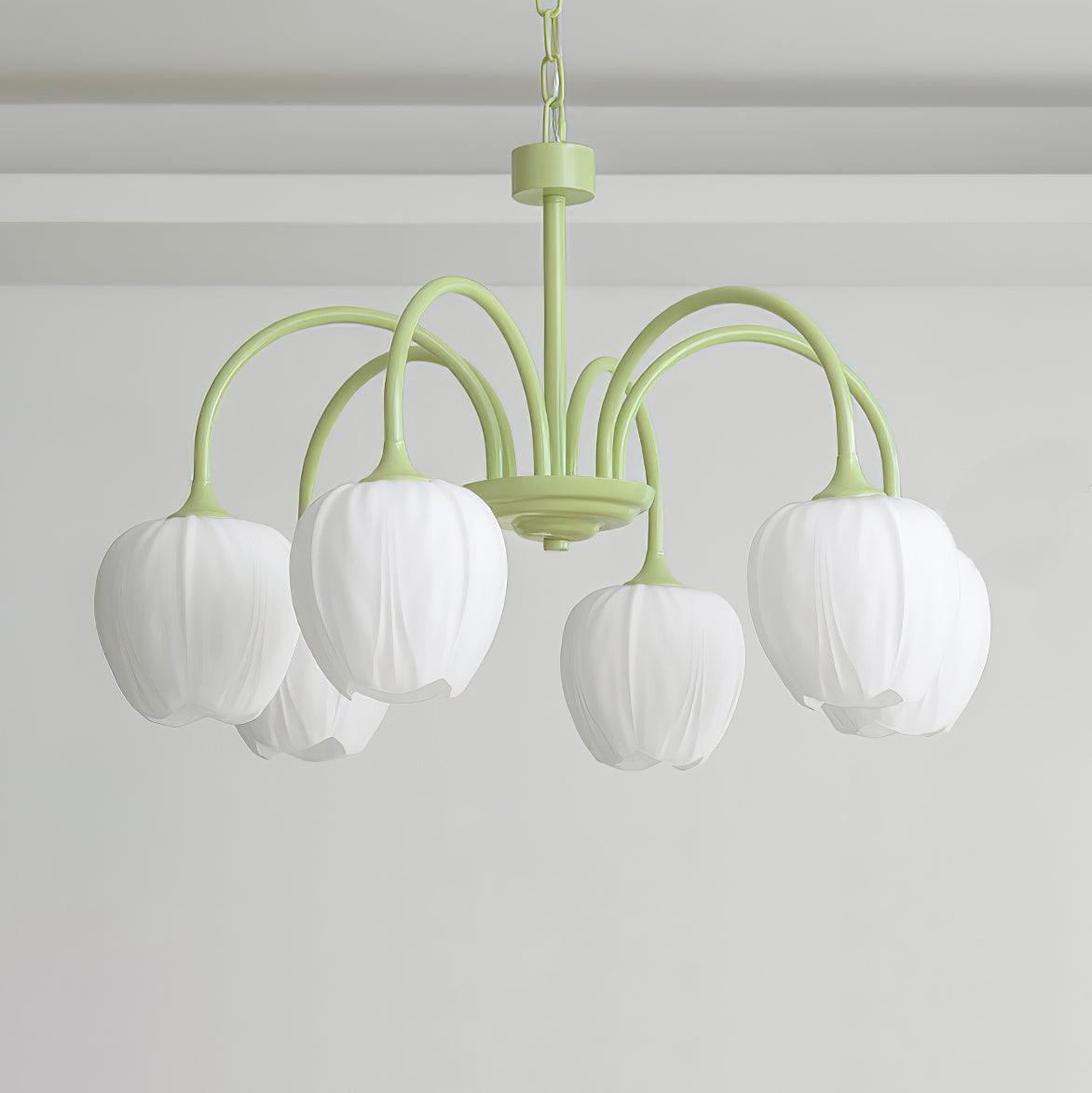 Chandelier Light |  Modern Floral Pendant Light