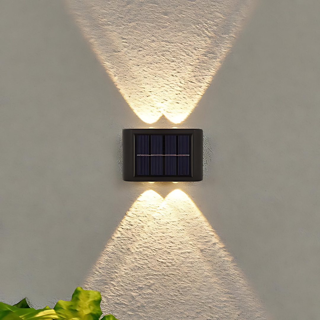 LunarGlow | Solar Powered Outdoor Light