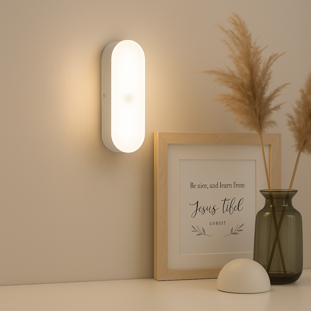 Hallway Modern Wall Lamp | Motion Sensor Wireless Indoor Lighting