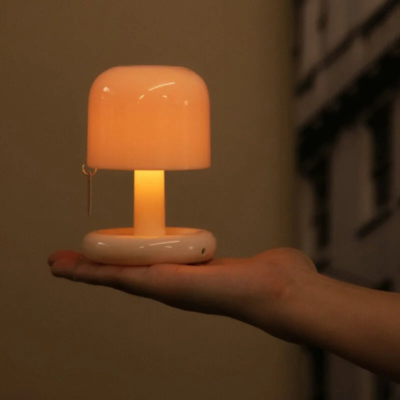 Table Lamp | LED Compact USB Rechargeable Lamp