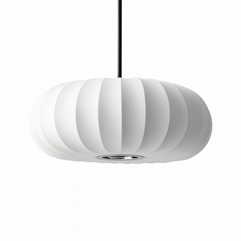 Pendant Light | Wabi Sabi Cocoon Organic Style Fixture