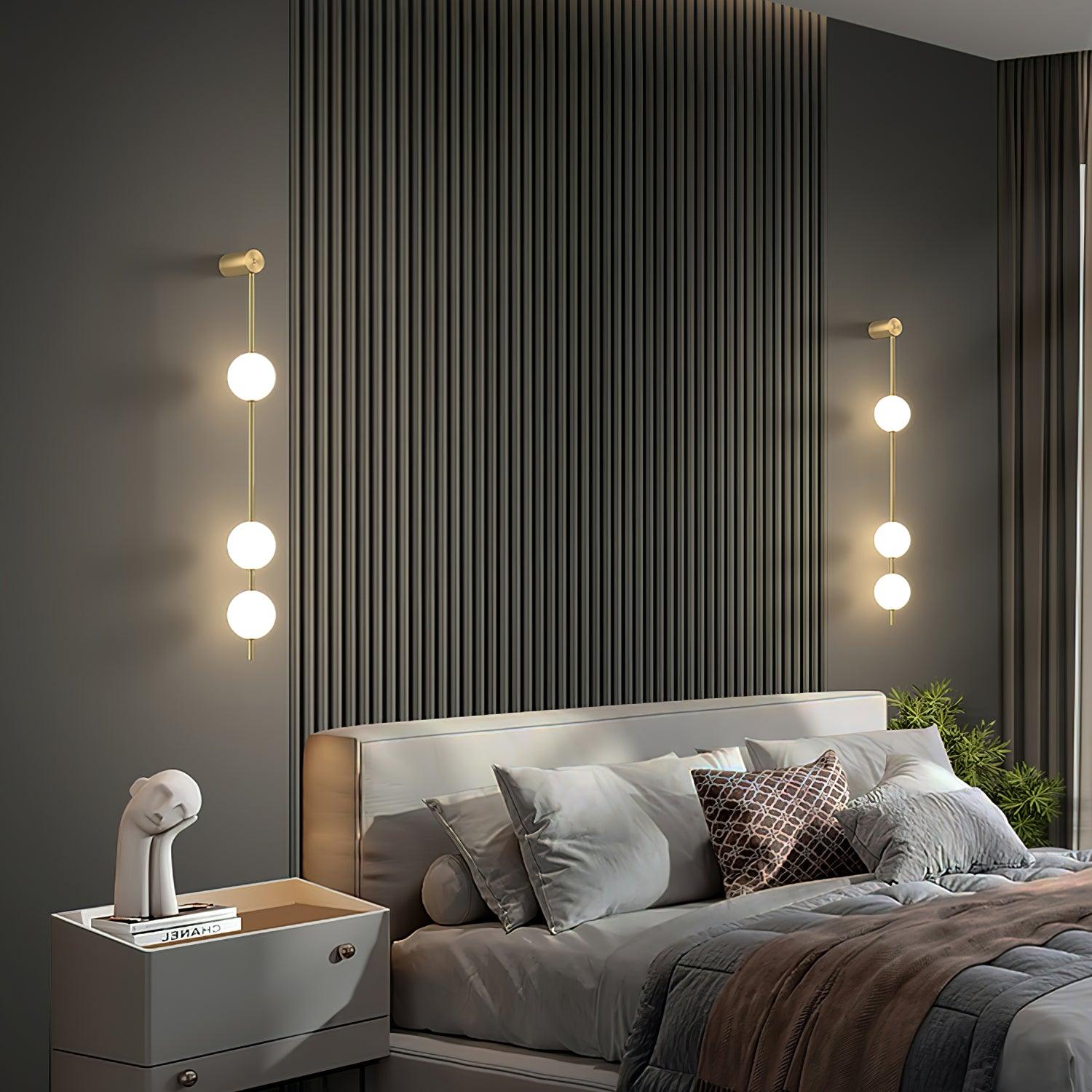 Wall Light LED | Multi-Globe Vertical Design