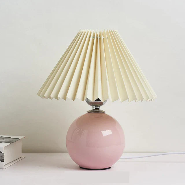 Table Lamp | Pleated Shade