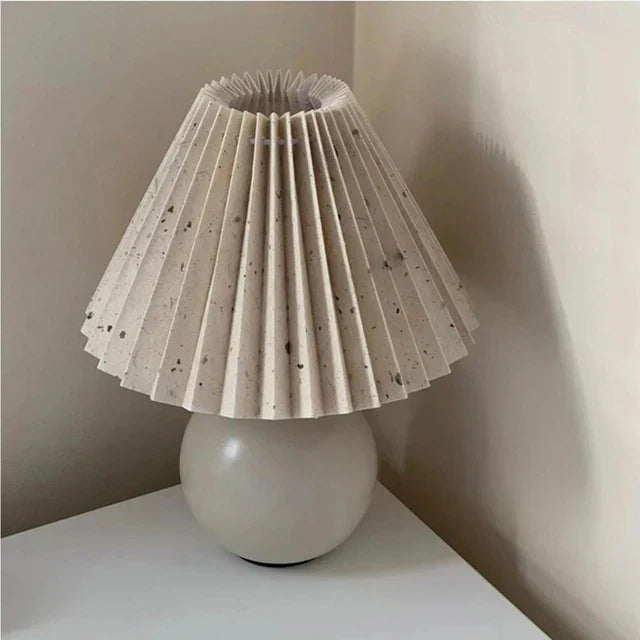 Table Lamp | Pleated Shade