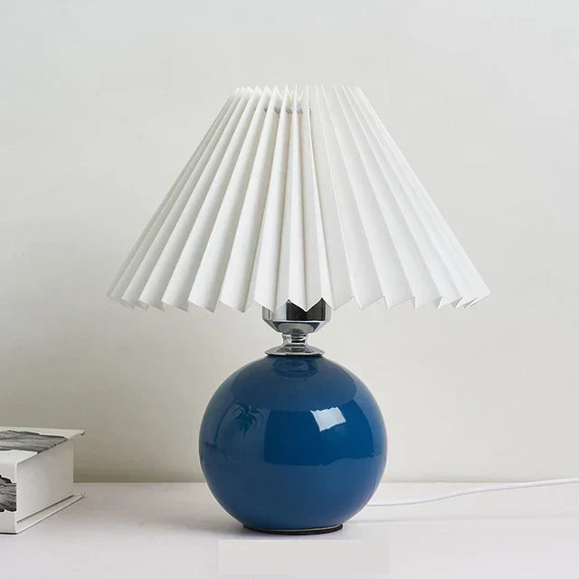 Table Lamp | Pleated Shade