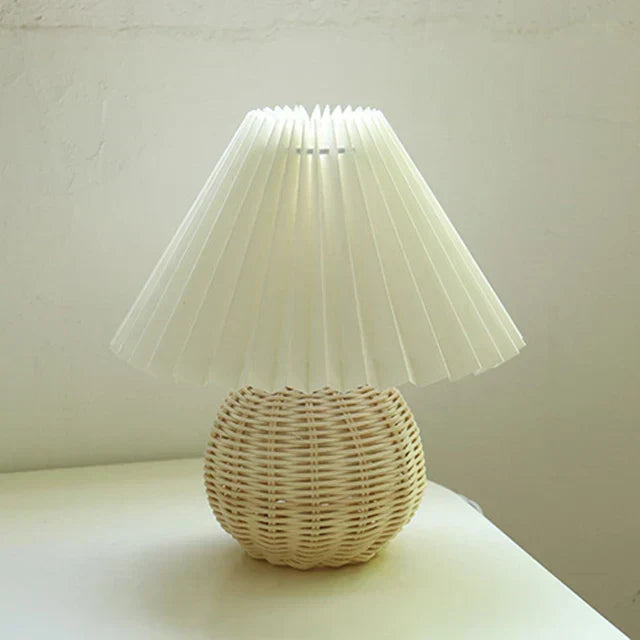 Table Lamp | Pleated Shade