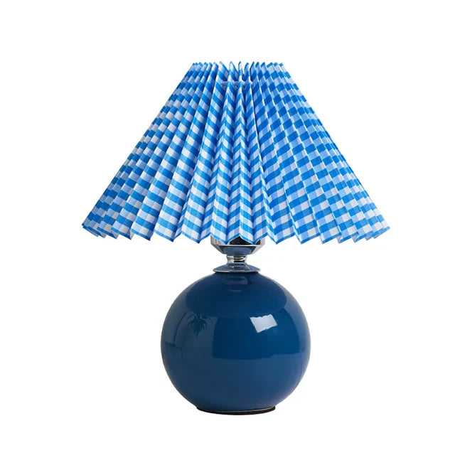 Table Lamp | Pleated Shade