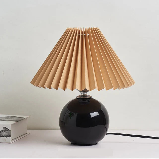 Table Lamp | Pleated Shade