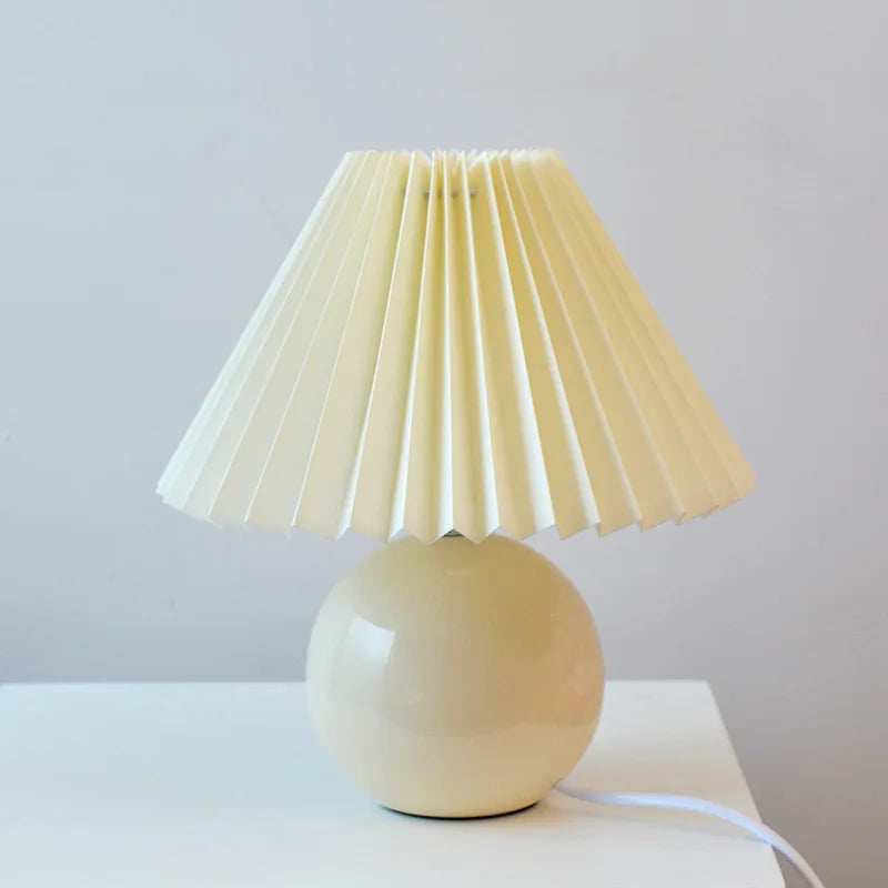 Table Lamp | Pleated Shade