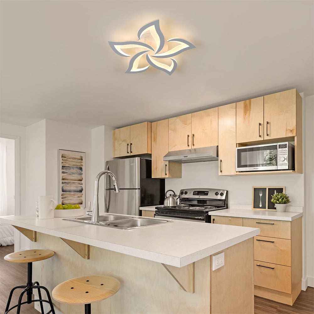Ceiling Light | Contemporary Flower Shape LED Fixture