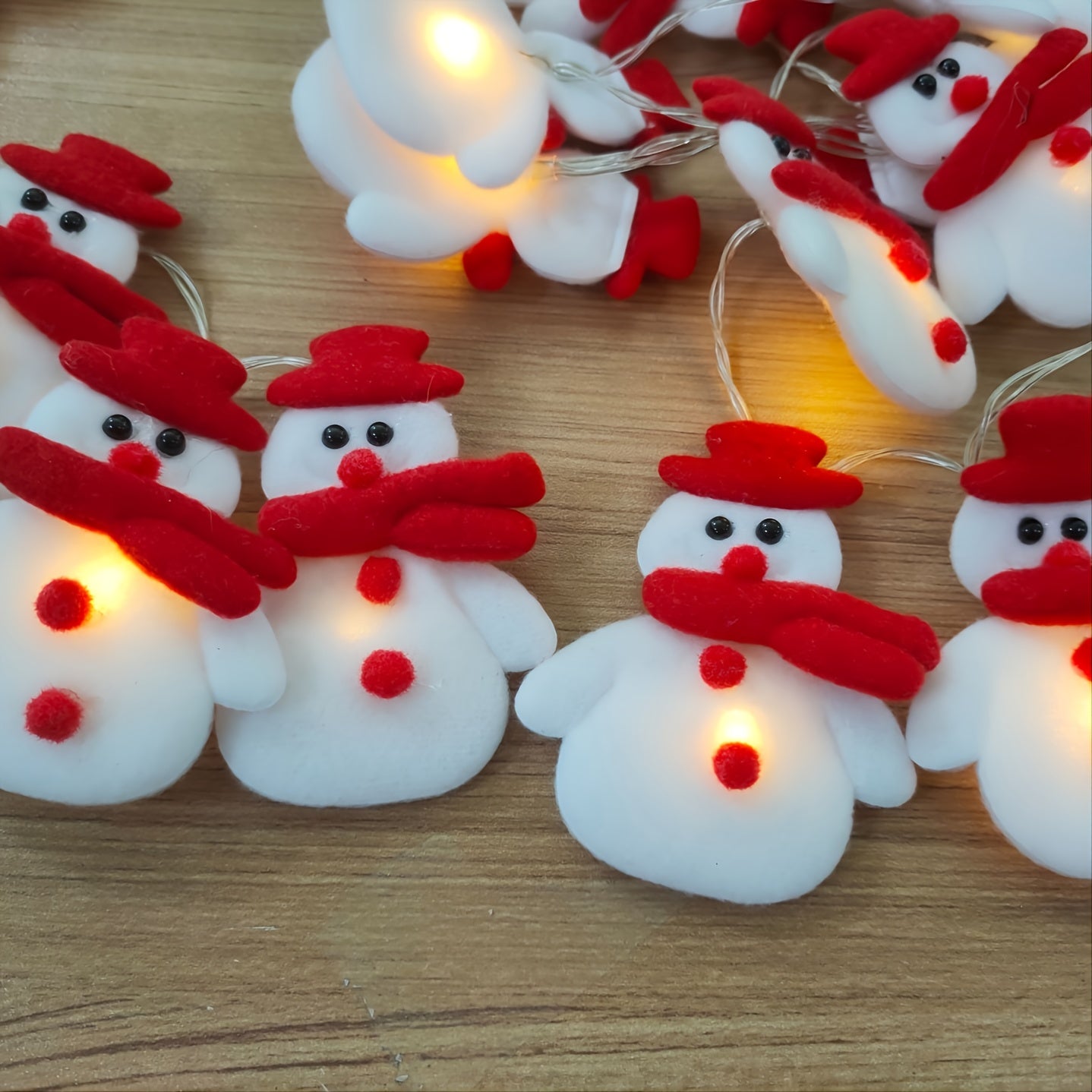 Christmas Light | Snowman String Light