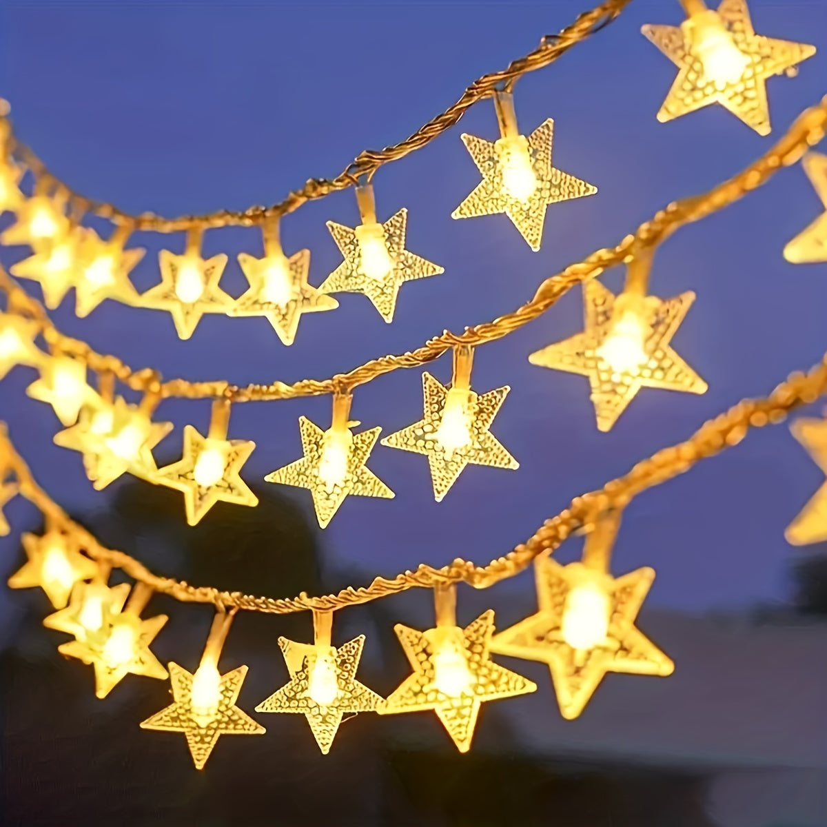 Christmas Light | Star Shape Decorative String
