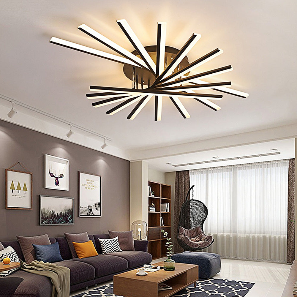 Ceiling Light | Starburst LED Fixture