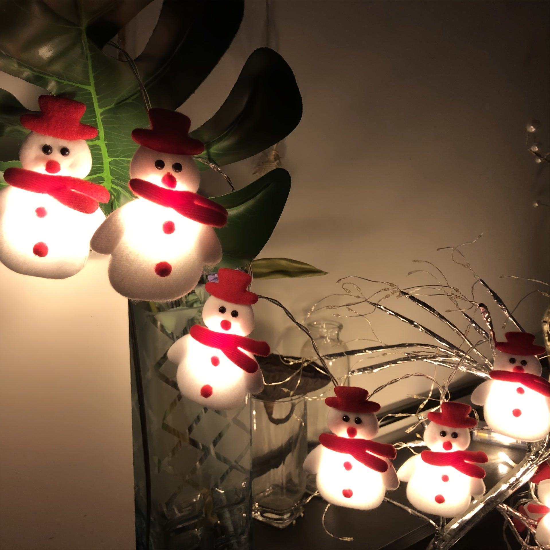 Christmas Light | Snowman String Light