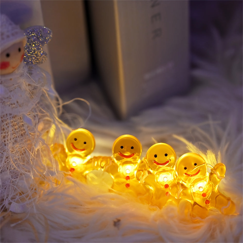 Christmas Light | Gingerbread Man String Decoration