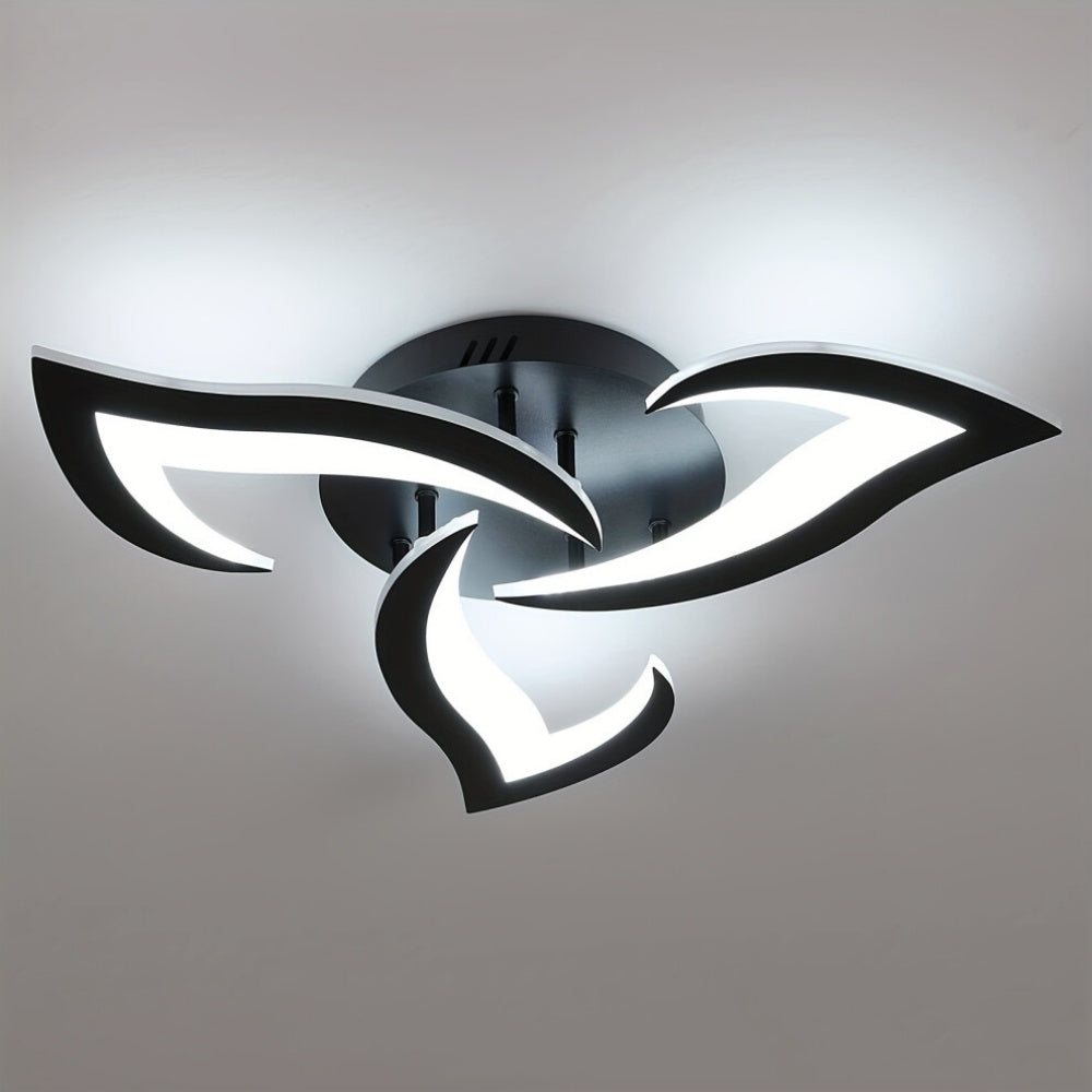 Ceiling Light | Contemporary Flower Shape LED Fixture