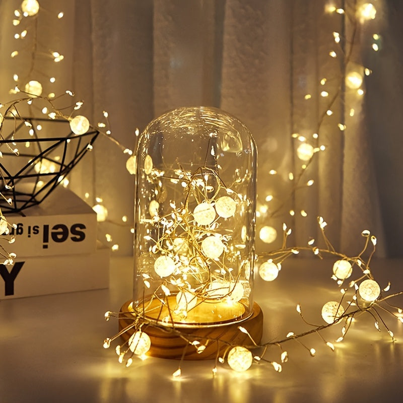 Christmas Light | Hanging String Decoration