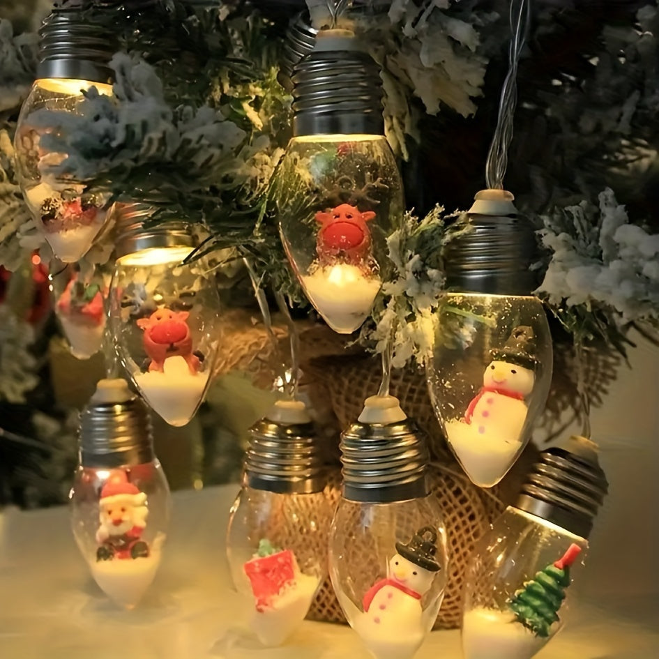 Christmas Light | Santa Ornament Decoration