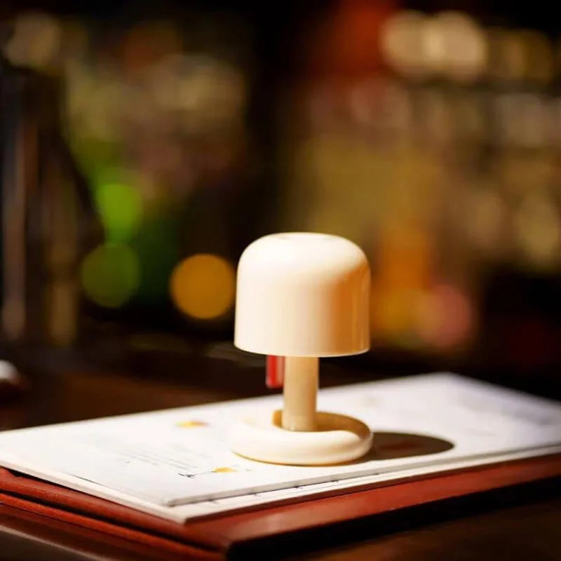Table Lamp | LED Compact USB Rechargeable Lamp