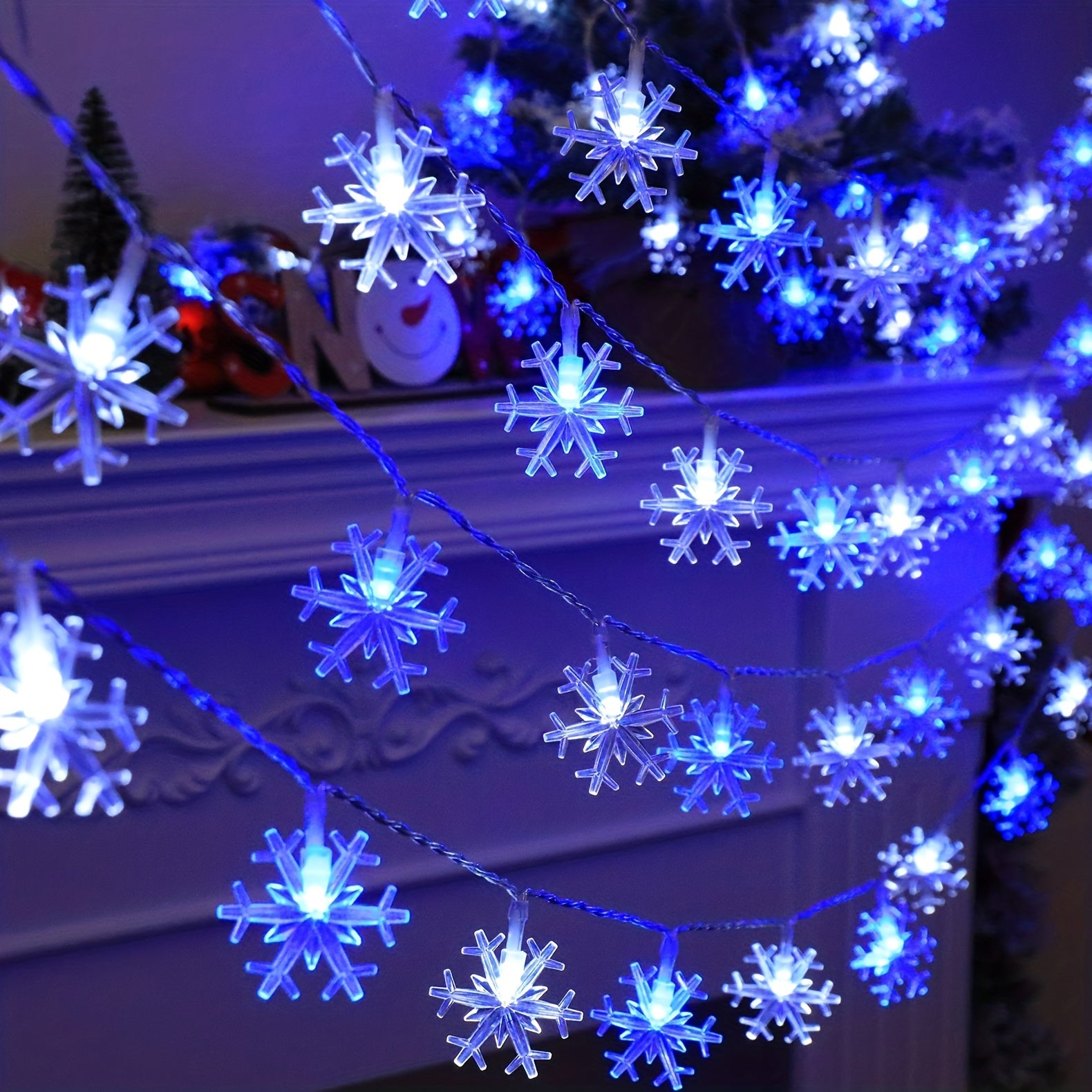 Christmas Light | Snowflake String