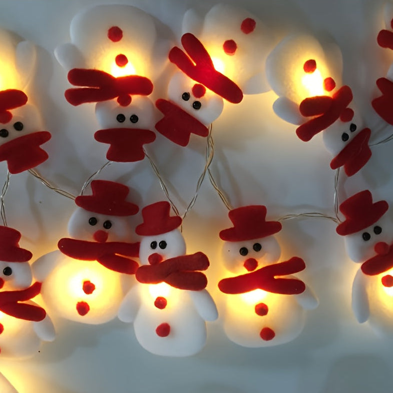 Christmas Light | Snowman String Light