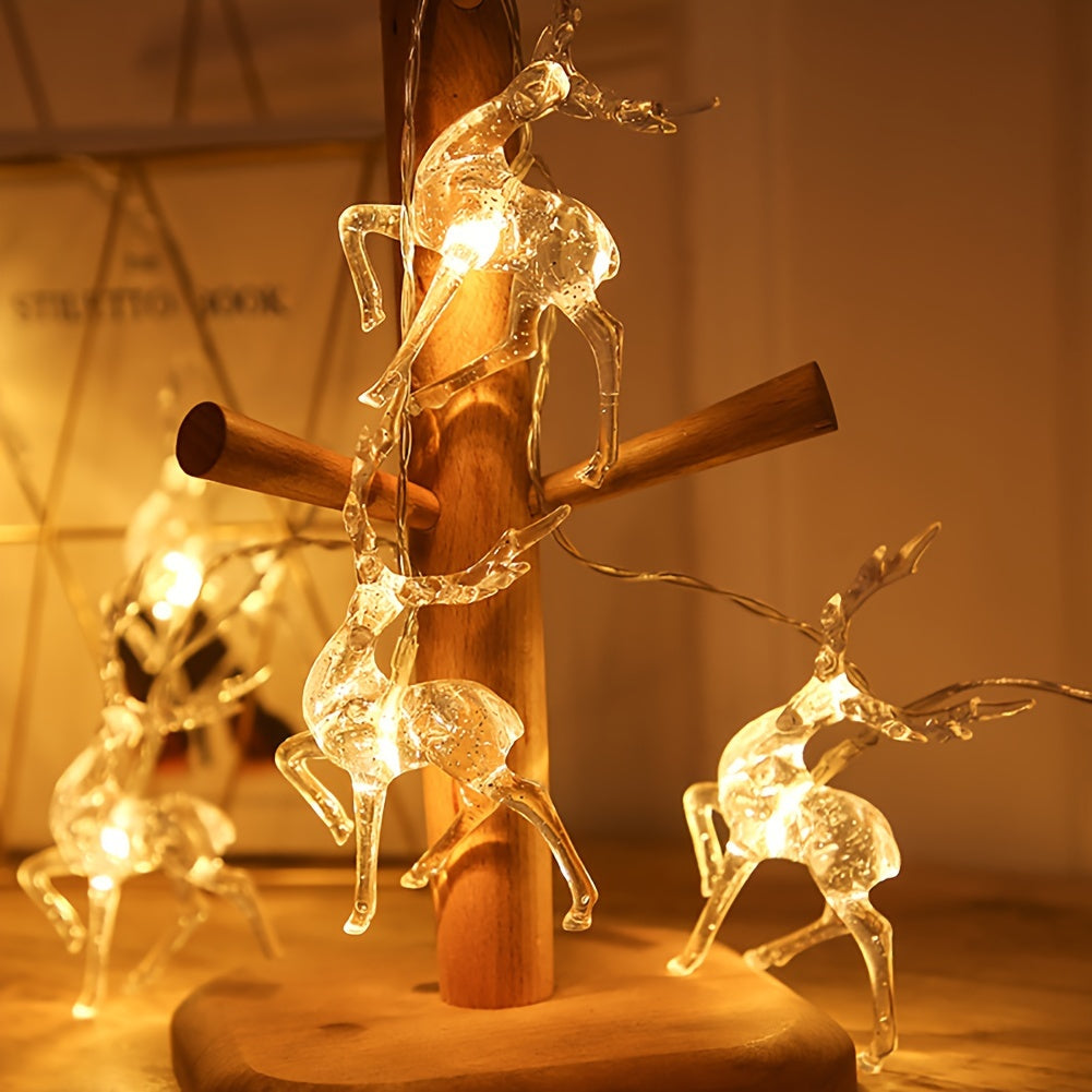 Christmas Light | Reindeer String Light Decoration