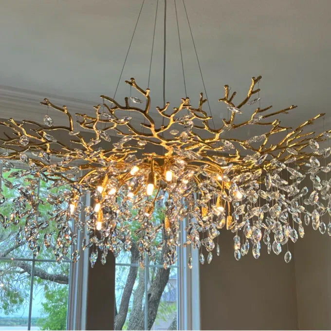 Chandelier Light Multi Head | Ceiling Suspension Fixture