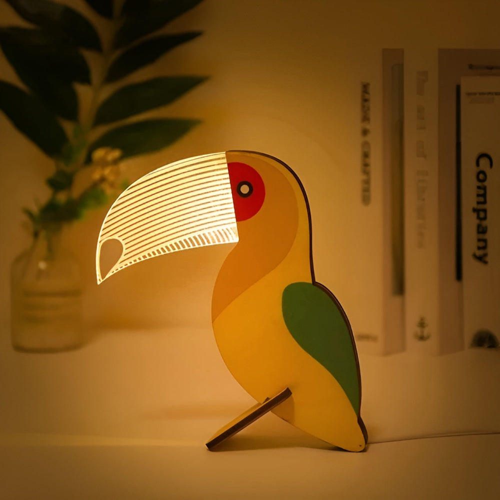 Table Lamp | Animal LED Lighting