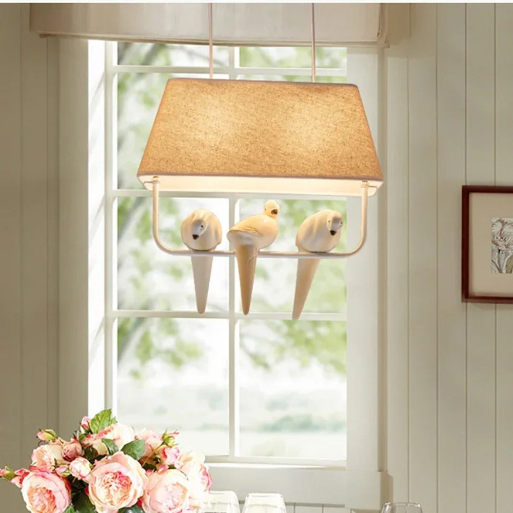 Pendant Light | Bird Cage Design