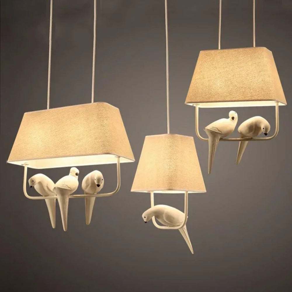 Pendant Light | Bird Cage Design