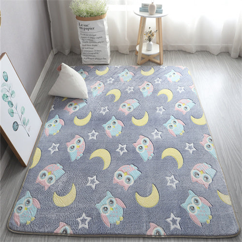 GlowDecor | Magical Luminary Carpet for Kids