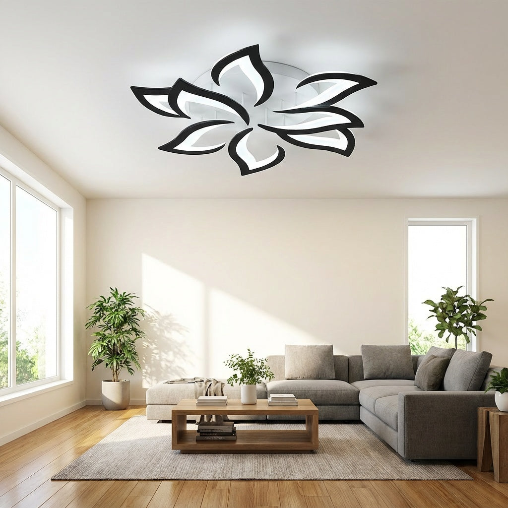 Ceiling Light | Contemporary Flower Shape LED Fixture