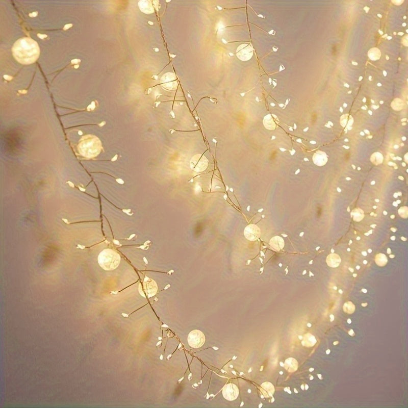 Christmas Light | Hanging String Decoration