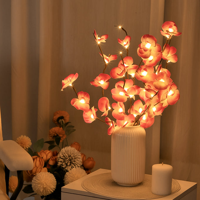 Living Room Decorative Fairy Light Olive Branch | Adjustable Home Decor
