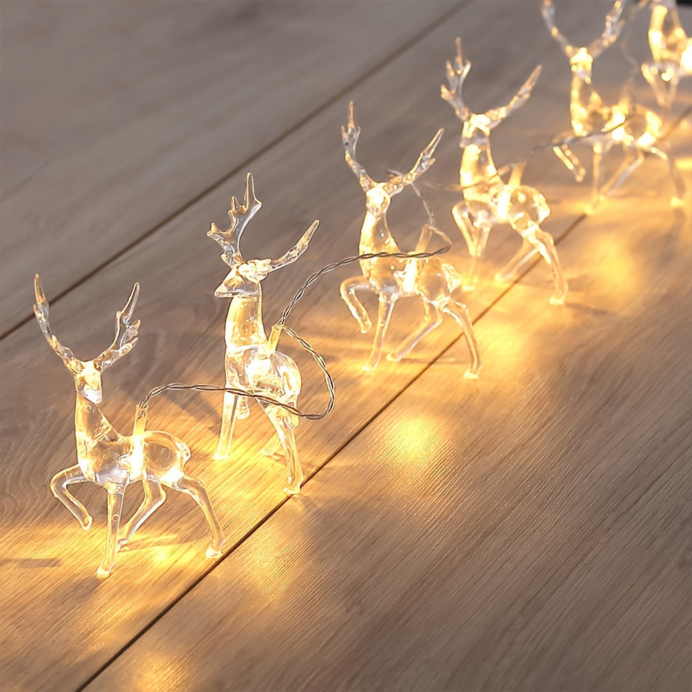 Christmas Light | Reindeer String Light Decoration