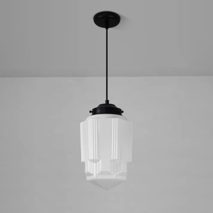 Pendant Light | Frosted Dome Ceiling Lamp