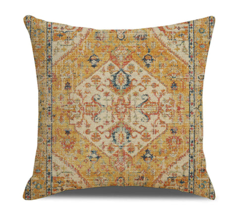 Living Room Ethnic Cushion Cover | Moroccan Inspired Design