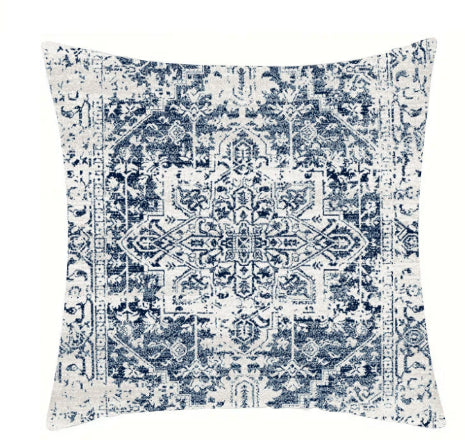 Living Room Ethnic Cushion Cover | Moroccan Inspired Design