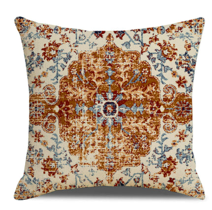 Living Room Ethnic Cushion Cover | Moroccan Inspired Design