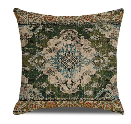 Living Room Ethnic Cushion Cover | Moroccan Inspired Design