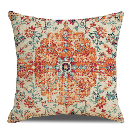 Living Room Ethnic Cushion Cover | Moroccan Inspired Design