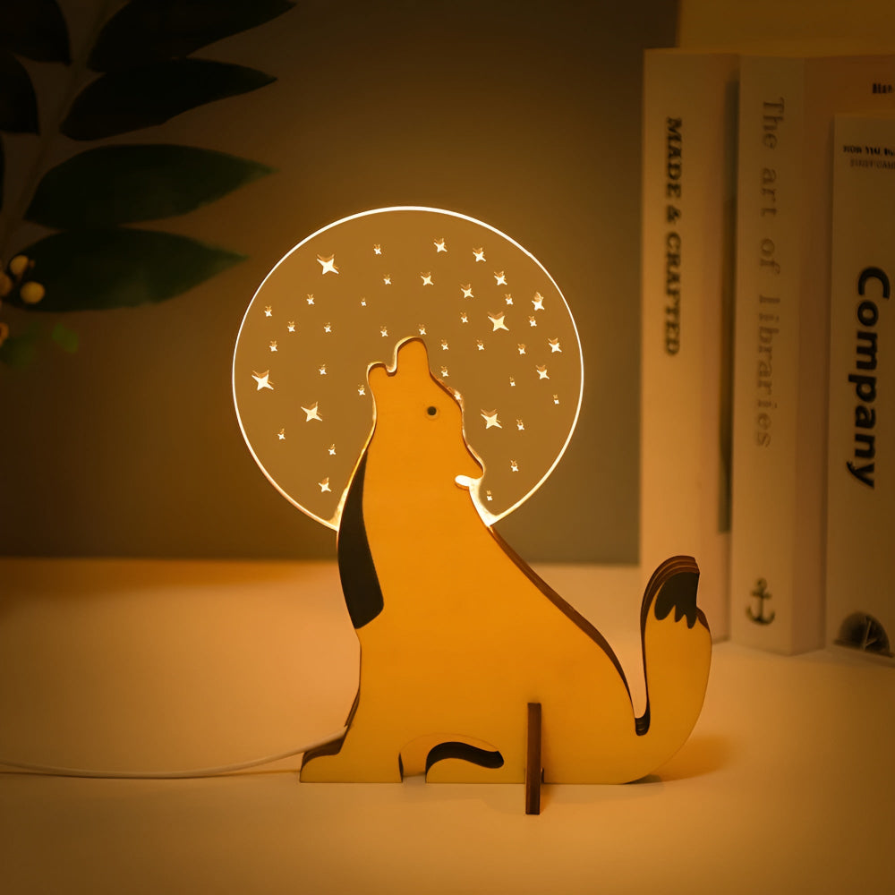 Table Lamp | Animal LED Lighting