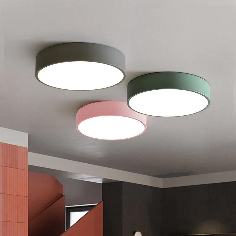 Living Room Modern Ceiling Light | Circular LED