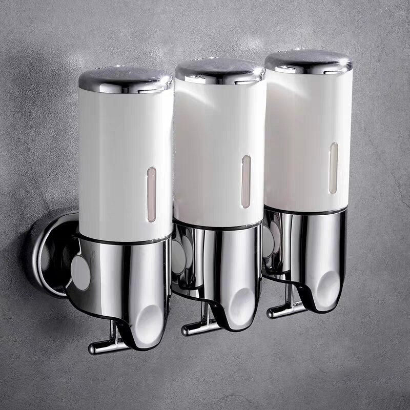 Bathroom Minimalist Wall Mounted Soap Dispenser Set | Modern Design