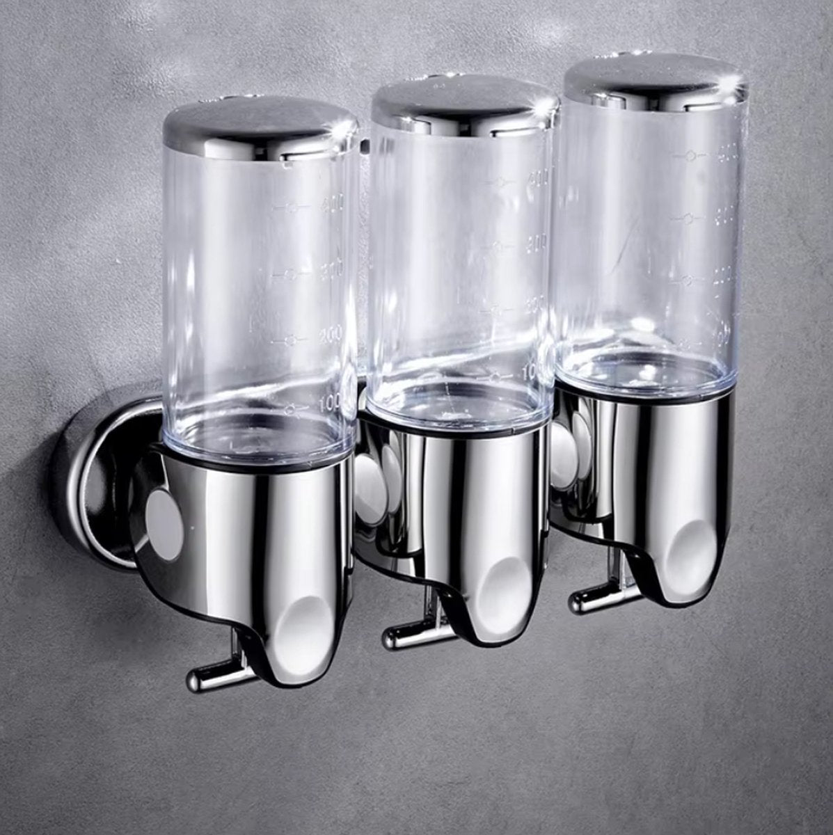 Bathroom Minimalist Wall Mounted Soap Dispenser Set | Modern Design